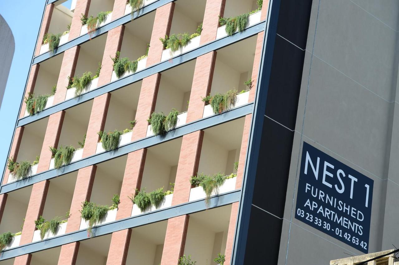 Nest 1 Hotel Beirut Eksteriør bilde