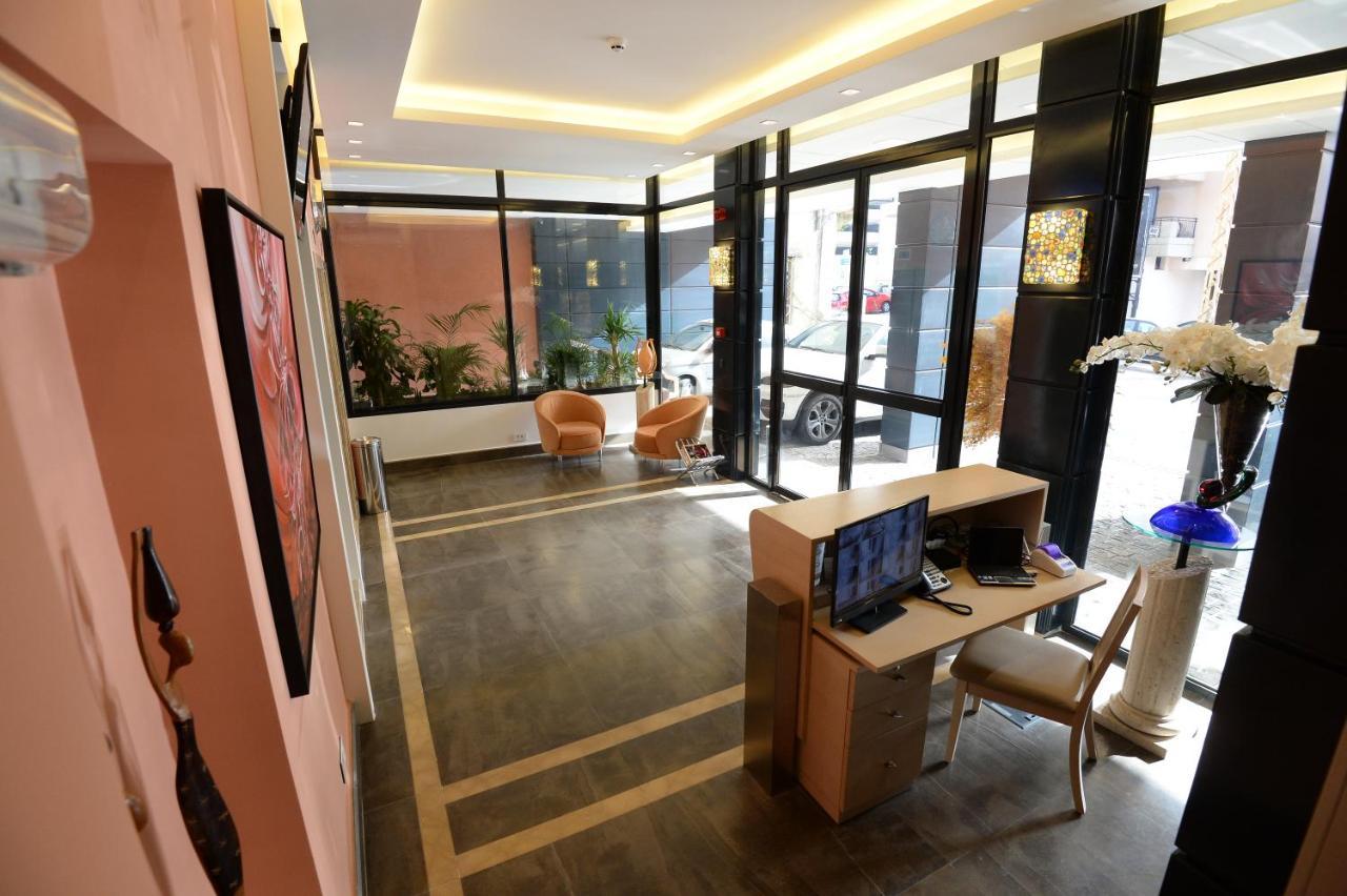 Nest 1 Hotel Beirut Eksteriør bilde