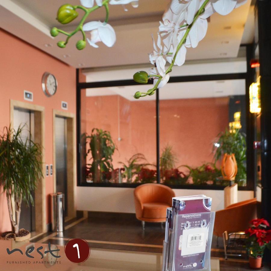 Nest 1 Hotel Beirut Eksteriør bilde